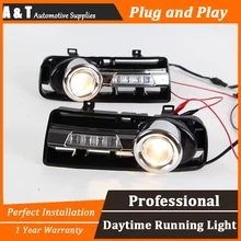 A T car styling For VW golf 4 LED DRL For golf 4 led fog lamps