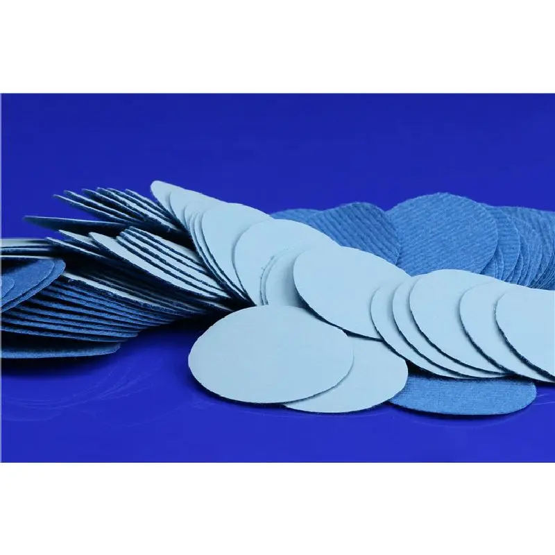 30pcs 50mm 7000 Grit Round Abrasive Sheet Sand Paper Disc Auto stick