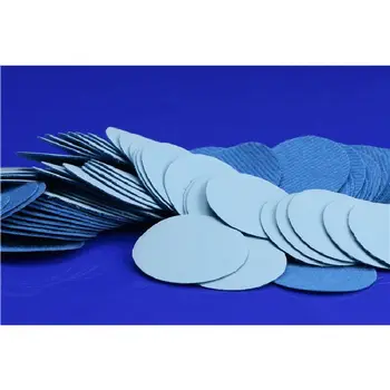 

30pcs 50mm 7000# Grit Round Abrasive Sheet Sand Paper Disc Auto-stick Flocking Mirror Polishing Sandpaper Polisher Bright Finish