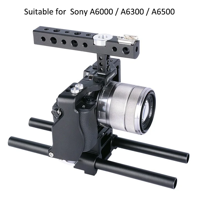 Клетка стабилизатор для камеры Sony A6000 A6300 A6500|rig cage|camera stabilizercamera cage |
