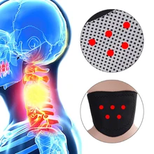 Tourmaline Magnetic Therapy Self Heating Neck Massager Vertebra Protection Spontaneous Heating Belt Neck Massager Body Massager