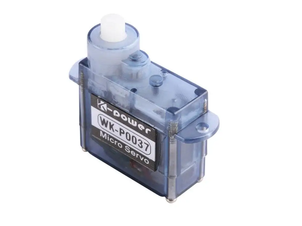 

K-power P0037 Analog Servo 3.7g / 0.85kg-cm Plastic Gear Coreless servo MINI/micro servo for RC Airplane