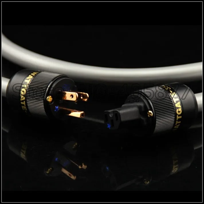 Hi end аудио ISIS 4N Чистый медный кабель питания США для CD AMP hifi 1 5 м|copper power cable|hi audioaudio