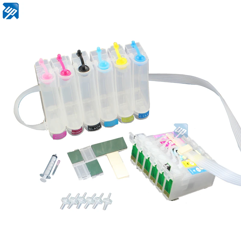 T0801 T0791 CISS CIS ink system for Epson Artisan 837 / Artisan730