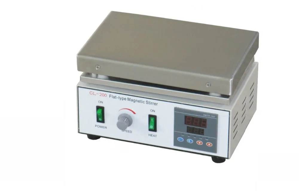 

CL-200 Flat-type Magnetic Stirrer Temp Range: RT+5-299 degree