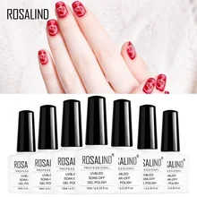 ROSALIND гель 1 S 10 мл цветок УФ-гель для ногтей DIY Цветы для наклеивания на ногти дизайн цветок Устойчивый лак УФ Led Гель-лак