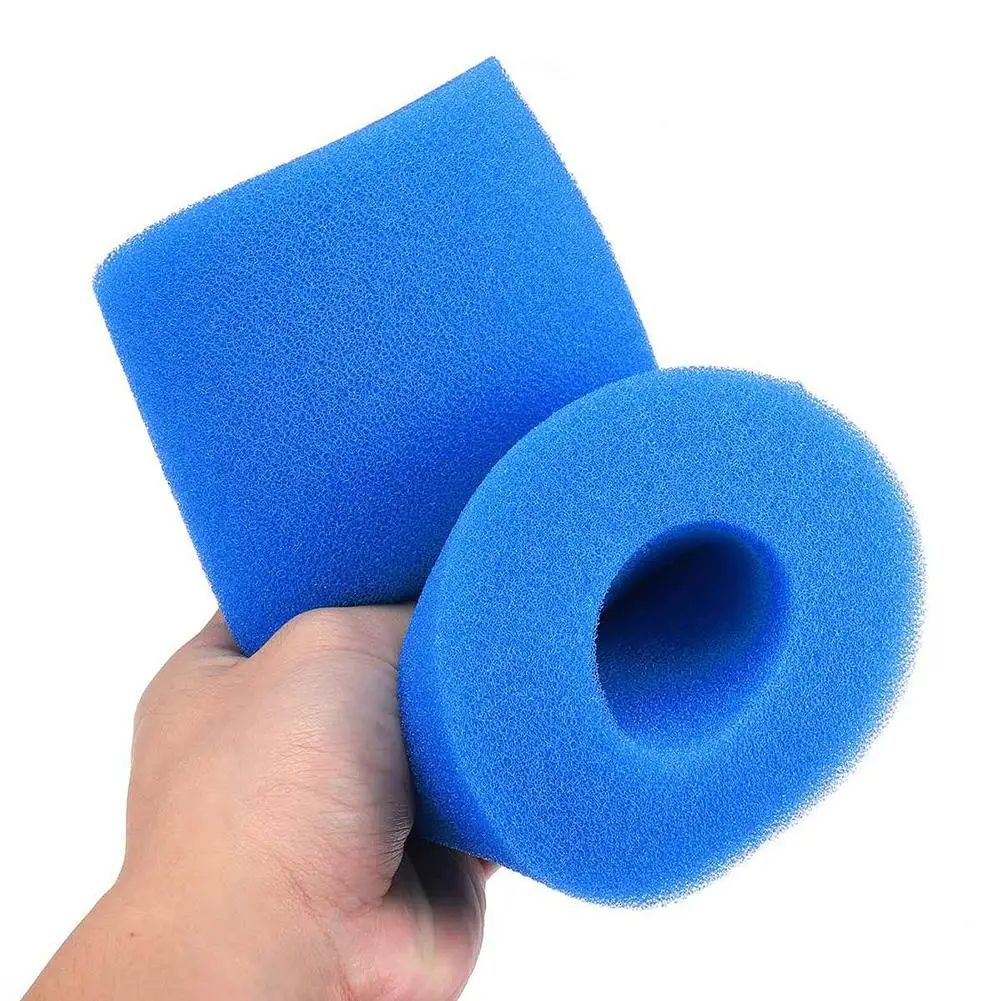 

3 Sizes Swimming Pool Filter Foam Reusable Washable Sponge Cartridge Foam Suitable Bubble Jetted Pure SPA For Intex