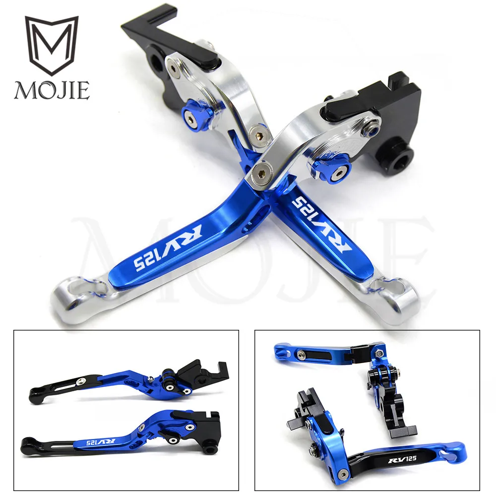 

For SUZUKI RV125 VanVan RV 125 2003-2013 RV125 15-16 Motorcycle Accessories Folding Extendable Adjustable Brakes Clutch Levers