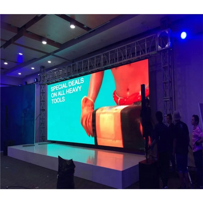 P6 Led Dalam Ruangan Video Dinding Sewa 