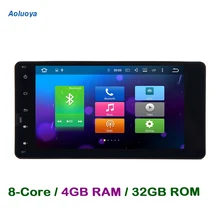 Aoluoya RAM 4G Octa Core Android Radio de COCHE DVD GPS Jugador para Mitsubishi Pajero V97 V93 Outlander 2012-2015 Sport L200 2015 2016