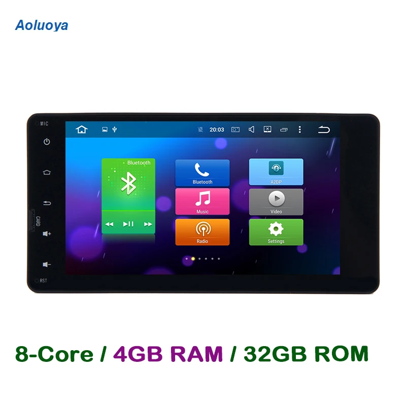 Aoluoya RAM 4G Octa Core Android font b CAR b font Radio DVD font b GPS