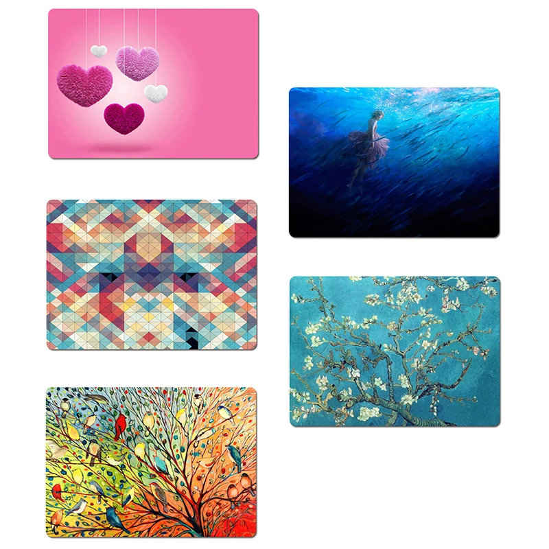 Mouse Pad For Pc Mat Natural Rubber Mousepad Computer Desktop Game Mouse Pad Size 22X18CM Thickness:3MM Non-slip