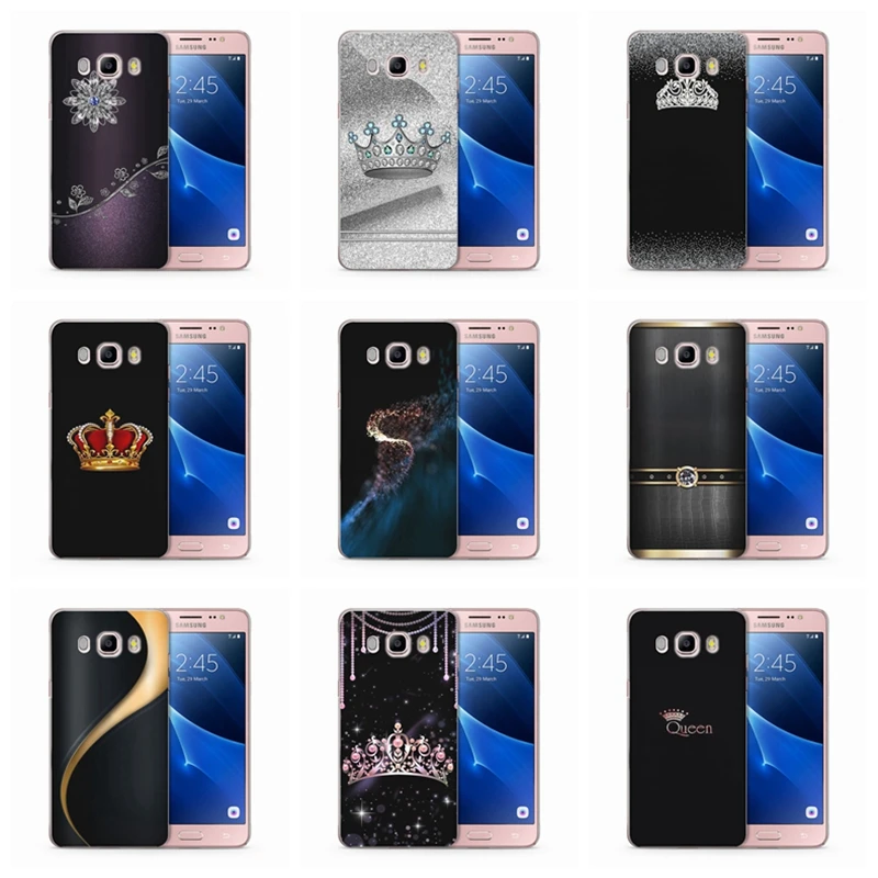 TPU Case For Samsung Galaxy S7 edge S9 Plus A3 A5 2016 2017 prime J1 J2 J3 J5 J7 Colorful Soft Cover Fundas C190 |