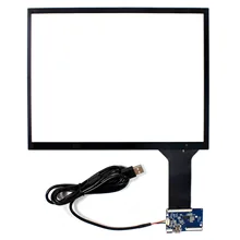 1," емкостная сенсорная панель 800x600 1024x768 сенсорный экран совместим с 12,1 дюймовым 4:3 ЖК-экраном