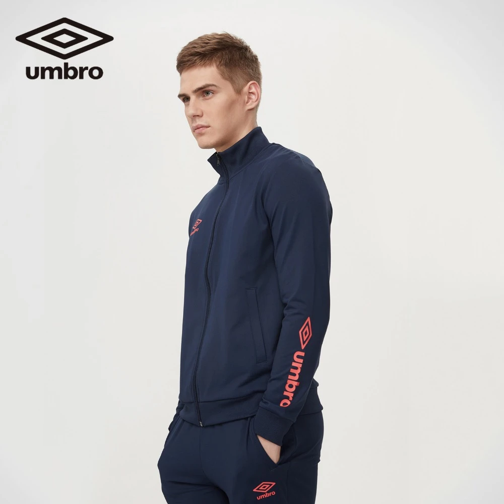 Umbro 新冬メンズスポーツコートレジャースポーツシャツ快適カーディガンセータースポーツウェア Up173ap2401 Trainning Exercise Jackets Aliexpress