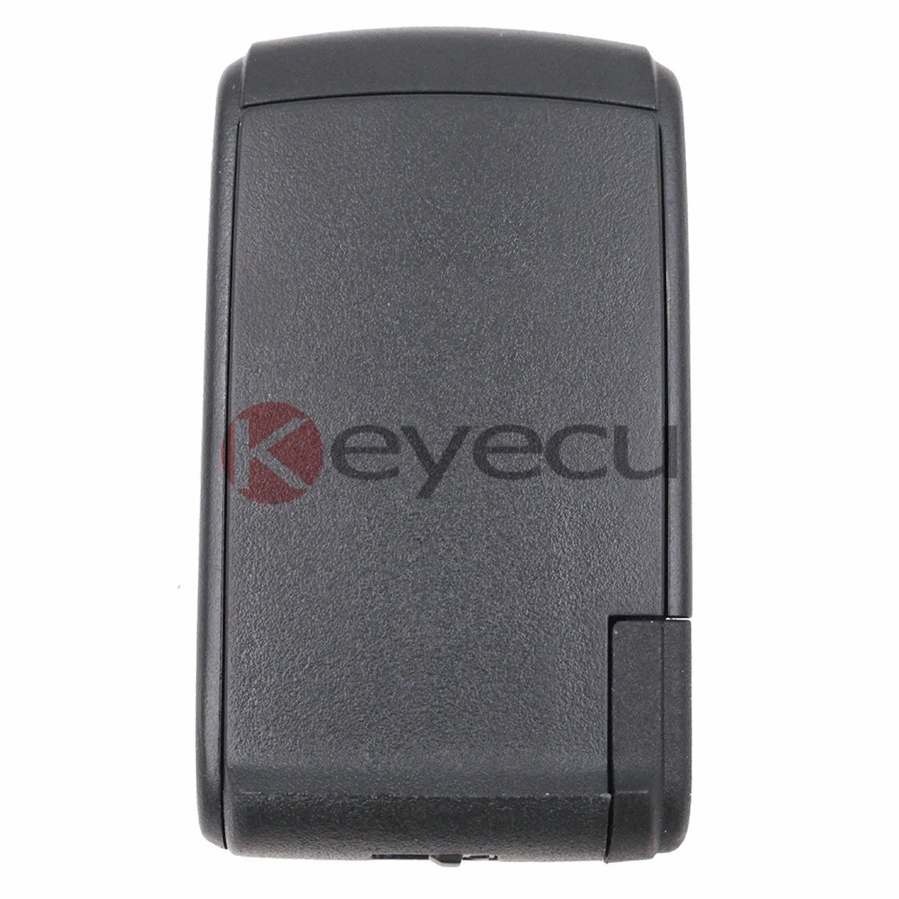 Новый БЕСКЛЮЧЕВОЙ смарт ключ KEYECU с дистанционным управлением чехол Fob 2 + 1 кнопка