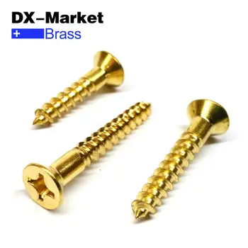 

m6 Brass screw , countersunk head chipboard bolt , 6mm antirust screws , 30mm-100mm self tapping Furniture bolt ,A048