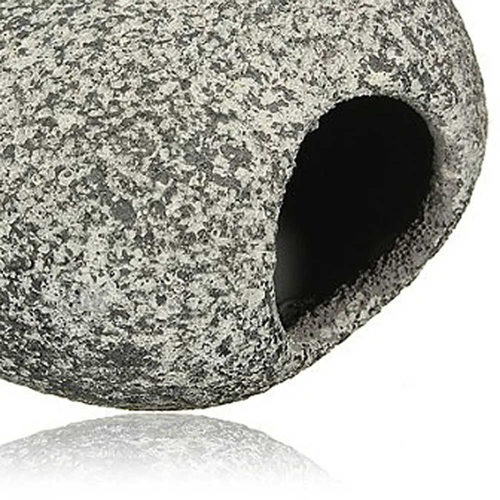 ceramic rock cave ornament