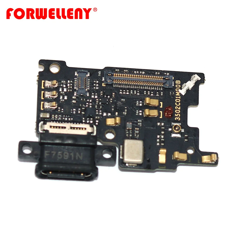 

used original For Xiaomi Mi6 mi 6 USB type C Charging Port Charger bottom Board