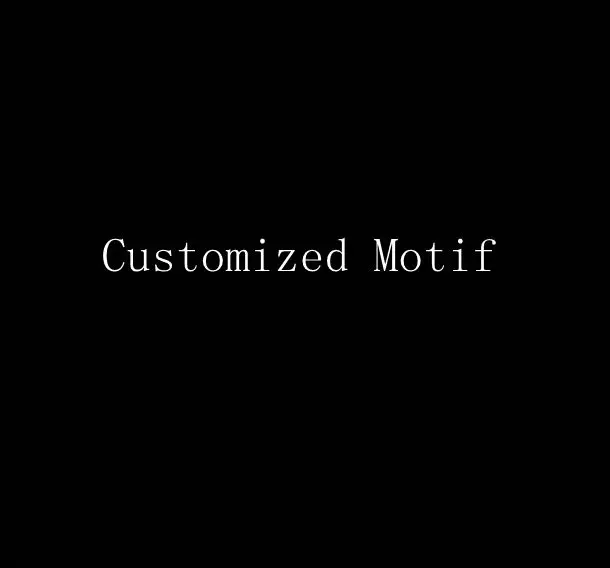 

YD Free shipping by China Post high quality for customer to do customized hotfix rhinestones transfer motif custom motif