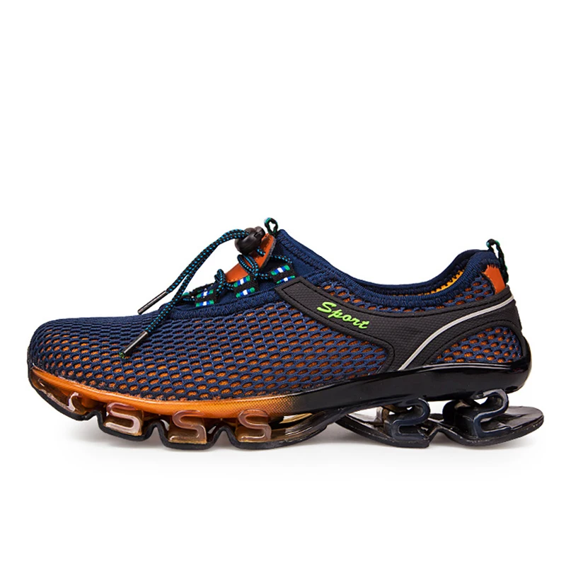 

plus size 39-46 Summer Breathable Men's Running shoes Outdoor sport Athletic shoes Trainer Jogging Walking shoes male sneakers