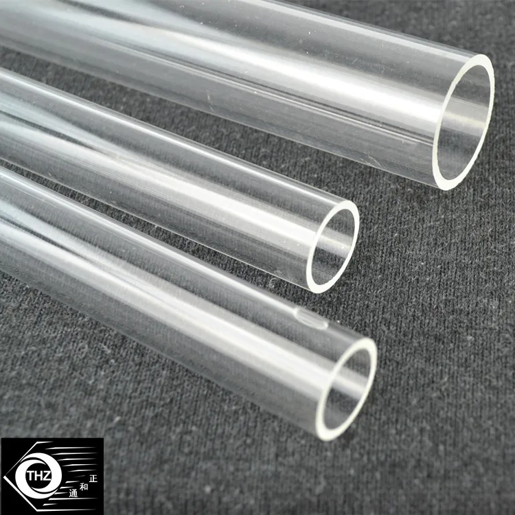 Goede OD15X2.5X1000MM Clear Acryl Buis (Ge euml;xtrudeerd) Home Improvement decor transparante pijp LED TUBING Plastic Bouwmaterialen