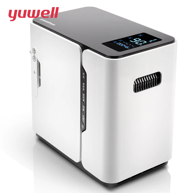  yuwell Oxygen concentrator Portable oxygen generator Medical equipment Home oxygen bar LCD Display 