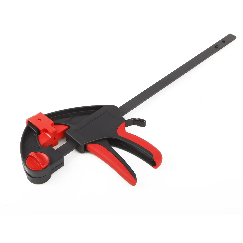 

WORKPRO 12'' Heavy Duty Ratcheting Bar Clamp Reversible Carpenter Spreader