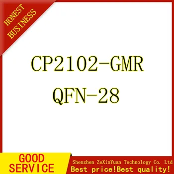 

10PCS/LOT New CP2102 CP2102-GMR QFN-28 CP2102-GM USB to UART bridge controller