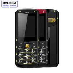 AGM M2 телефон Особенности телефон 2,4 "2 г GSM двойной карточки сзади 0.3MP IP68 открытый Водонепроницаемый противоударный фонарик 1970 мАч телефона