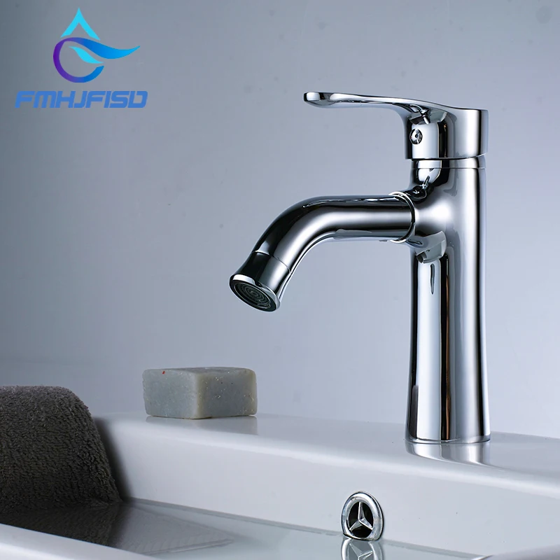 

Basin Faucet Modern Rorating Style Cold and Hot Water tap Mixer Single Handle Single Hole