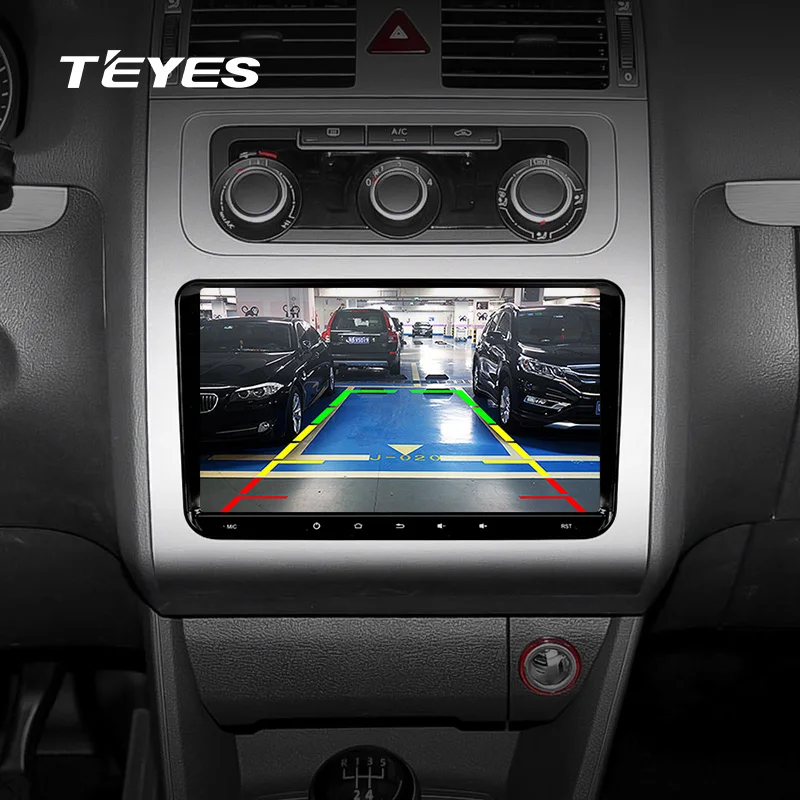 Best TEYES CC For Volkswagen Touran Mk5 2003-2015 Car Radio Multimedia Video Player Navigation GPS Android Accessories Sedan No dvd 2