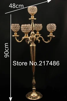 

Hottest sell candle holder/flower stand centerpieces