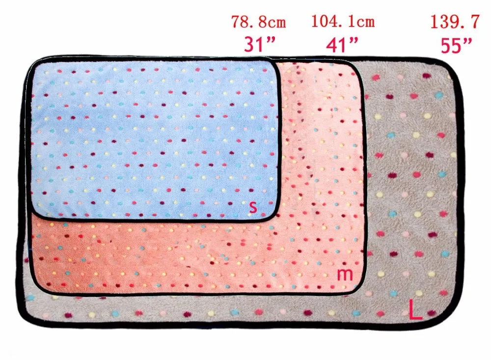 Pawz Road, большая собака, одеяло, полотенце для собак, цветное, в горошек, одеяло для домашних животных, щенков, кошек, коврик, прекрасный котенок, банное полотенце, одеяло