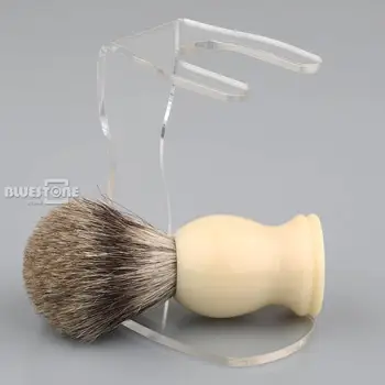 

Men's Gift Hair Shaving Brush+Acrylic Stand Holder Gift Mix Badger OR Set