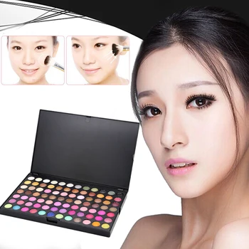

Makeup Makeup Tools Matte Eyeshadow Nude Eyeshadow Eye Sequins Lasting Eyeshadow Palette 168 Color / Set