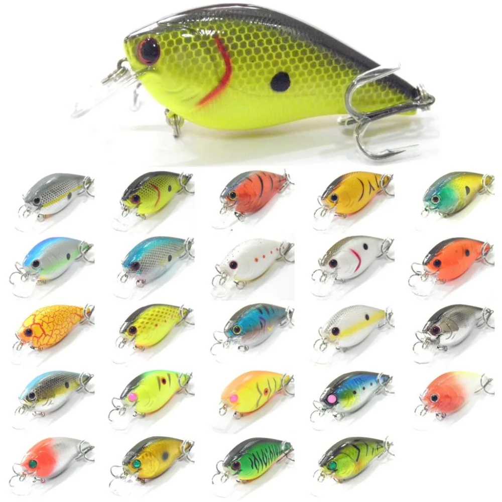 Buy wLure Crankbait Wide Wobble Slow Floating Black