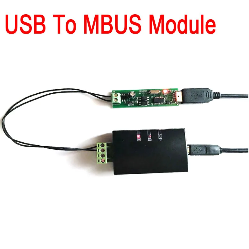 Модуль связи с главным преобразователем USB в MBUS ведомый модуль для умного