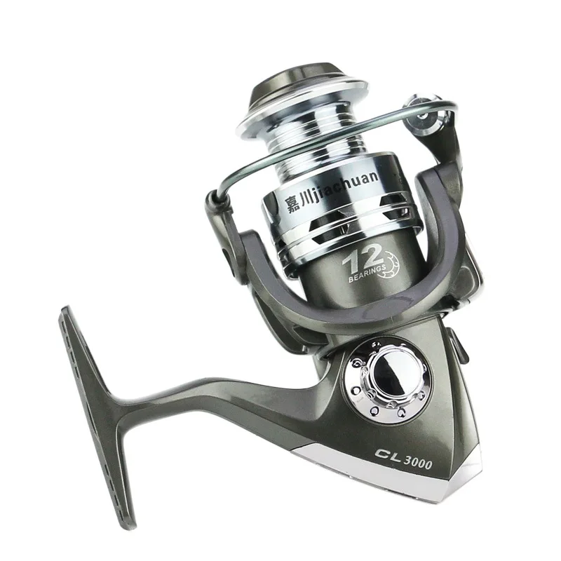 Daiwa Tatola CL1000-7000 спиннинговая Рыболовная катушка 5,5: 1 Передаточное отношение 12BB рыболовные снасти океан пляж Рыбалка морской