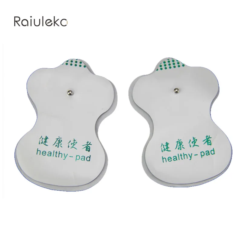 20Pcs=10Pairs health herald white Electrode Pads patch for Tens