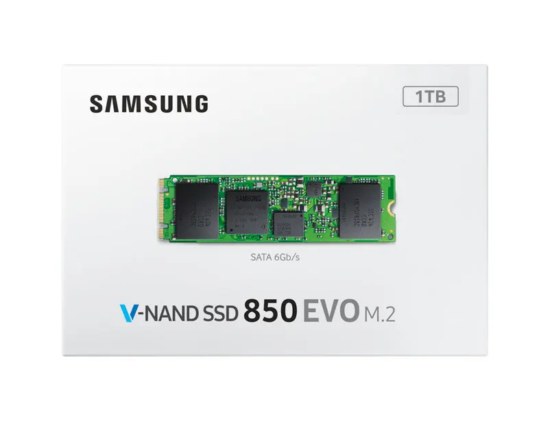 Samsung SSD M.2 850 EVO внутренний SSD 250 GB 500 GB 1 ТБ M.2 твердотельный накопитель Жесткий Высокое Скорость для портативных ПК компьютер