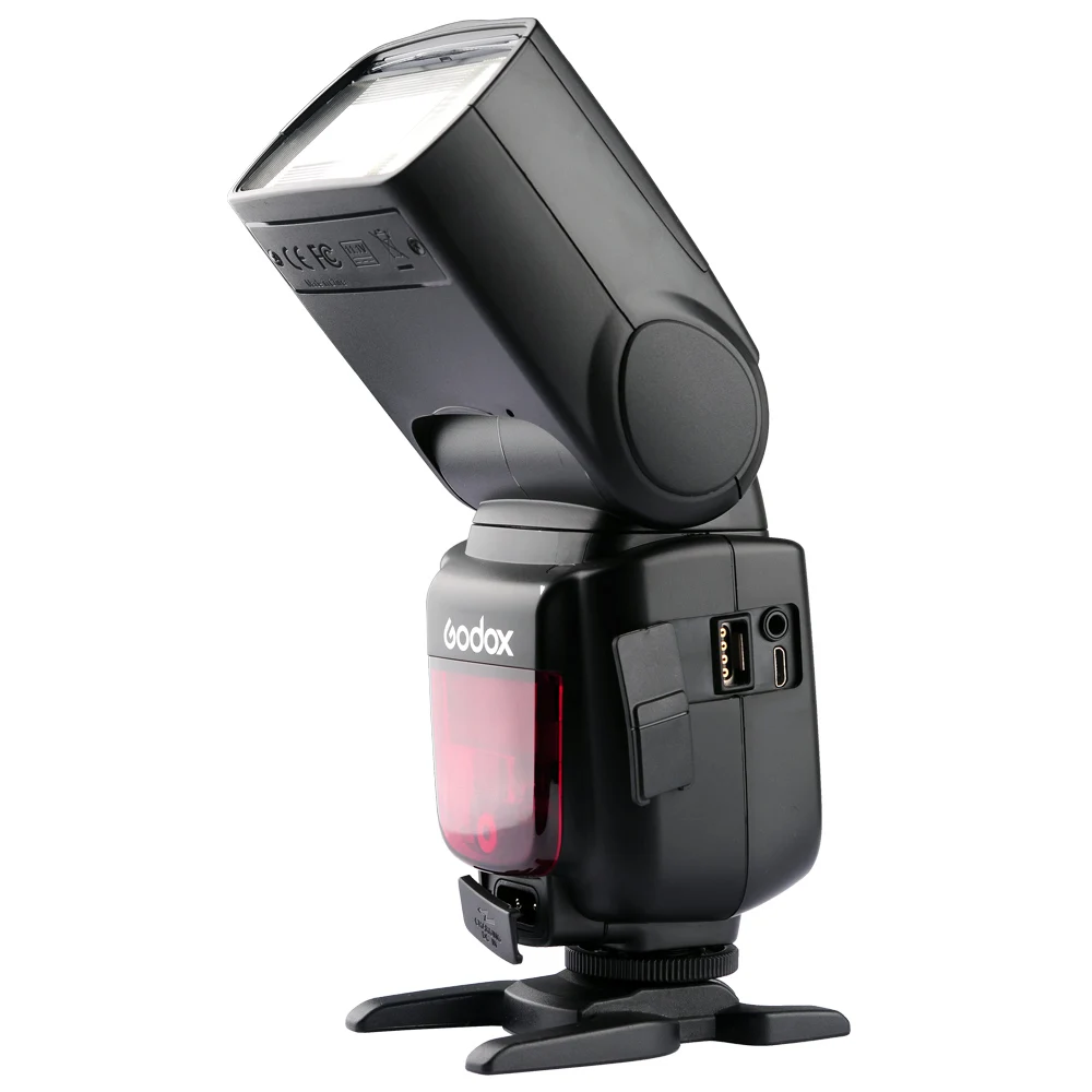Godox TT685C 2 4G Вспышка для фотокамер Speedlite HSS 1/8000s с высоким уровнем Скорость