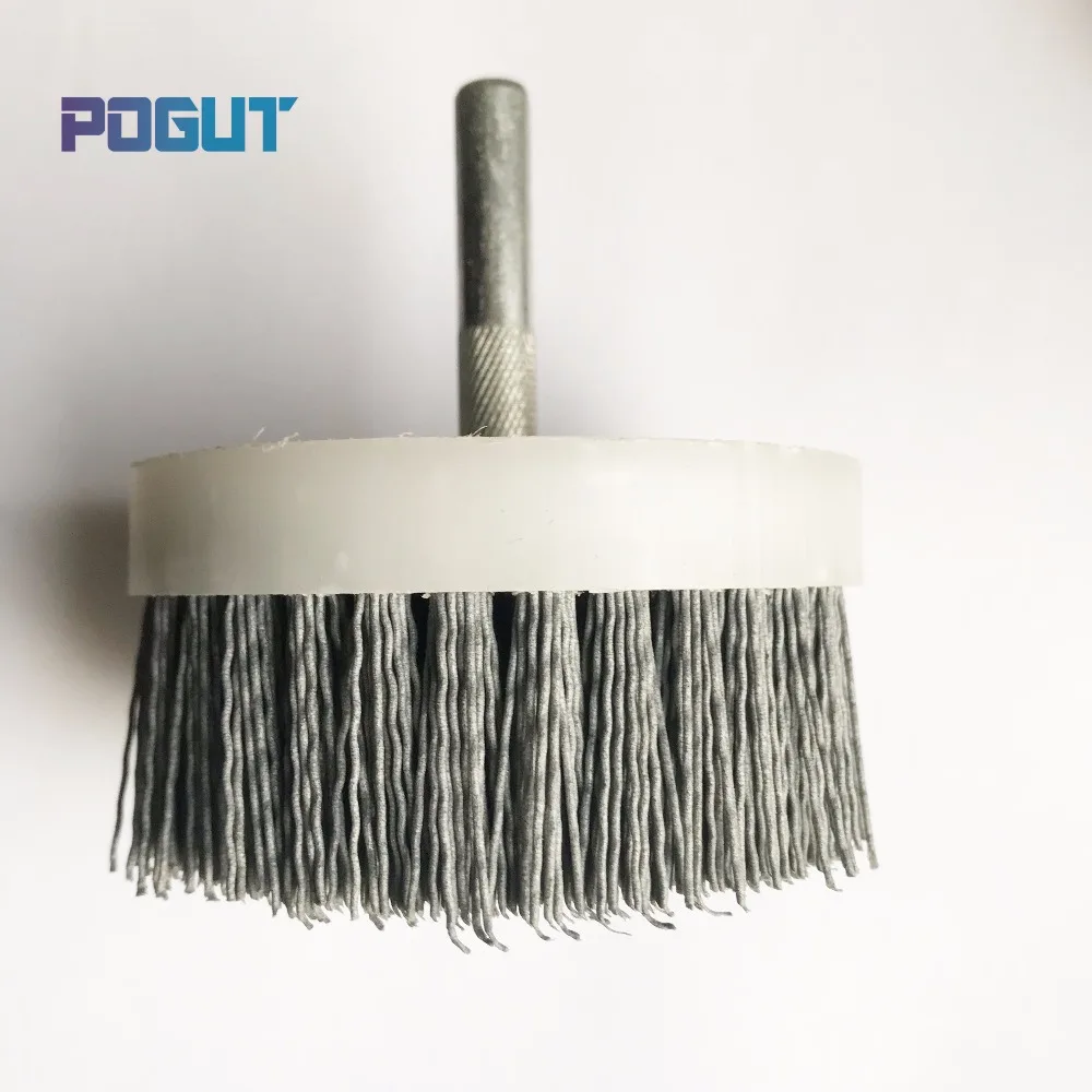 Dupont Nylon Abrasive Drill Brush For Cleaning Stone Mable Ceramic Tile