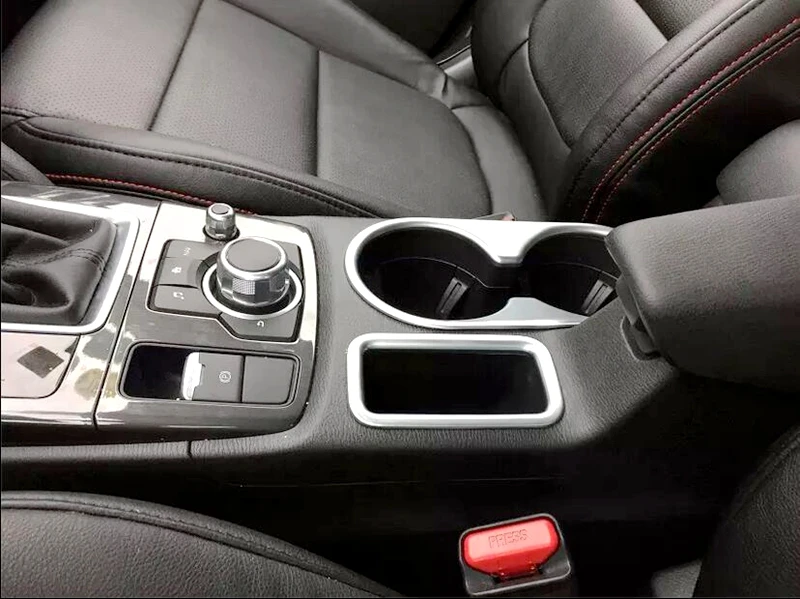Для Mazda CX 5 CX5 2012 2013 2014 2015 автомобильный внутренний держатель для чайных чашек с