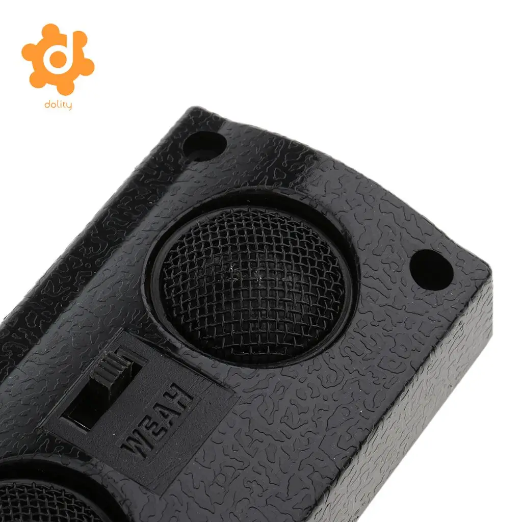 1 Pair High Sound Quality Car Stereo Audio System Dual Speaker Mixed Color