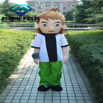 

Sales Promotion The mascot clothing custom high-end clothing Ben 10 Anime Cosplay package Mascot Cartoon Theme masquerade