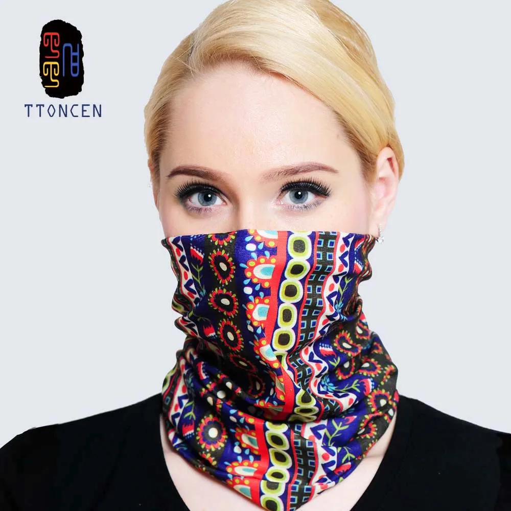 

FACE SHIELD Solar Guard Tubular Bandanna 1PCS