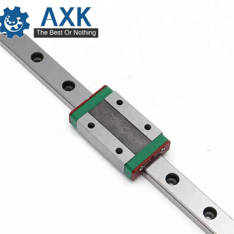 

MGN9 MGN12 MGN15 1000mm rail + MGN linear carriage for CNC X Y Z Axis 3d printer part