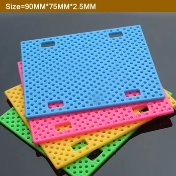 

Retainer plate plastic development board porous remote control module fixed plate DIY fixed sheet bread plate model material DIY