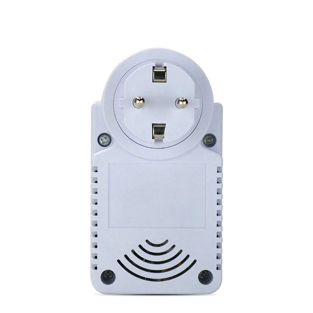 GSM Smart Home Power Outlet Plug Socket Cellphone English Russian SMS Remote Control Timing Switch Temperature Controller New